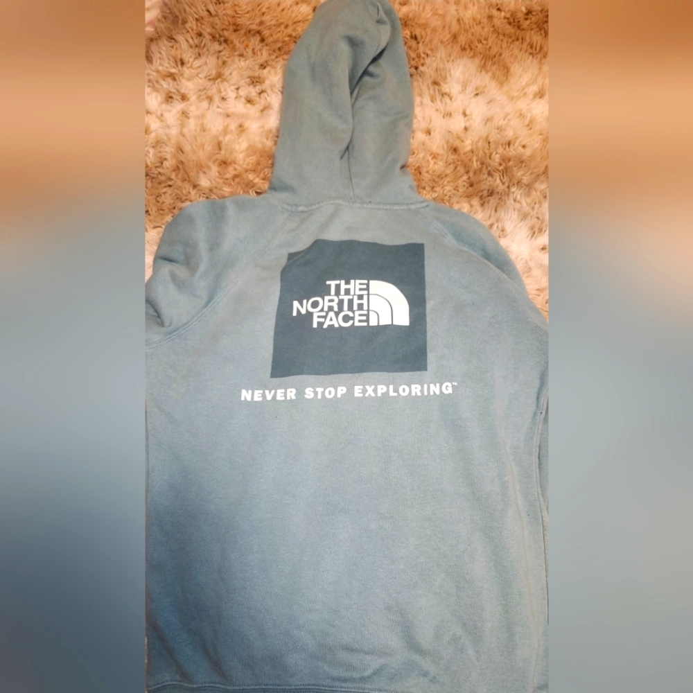 The North Face Seafoam Hoodie